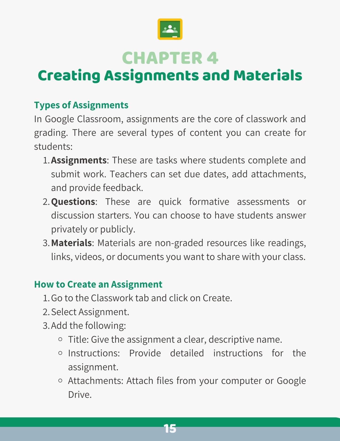 How to use Google Classroom