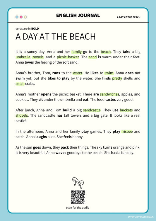 EJ | A Day at the Beach