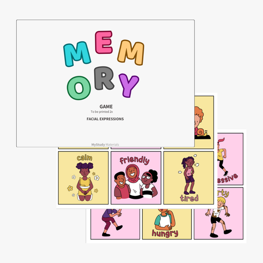 Adjectives | MEMORY GAME