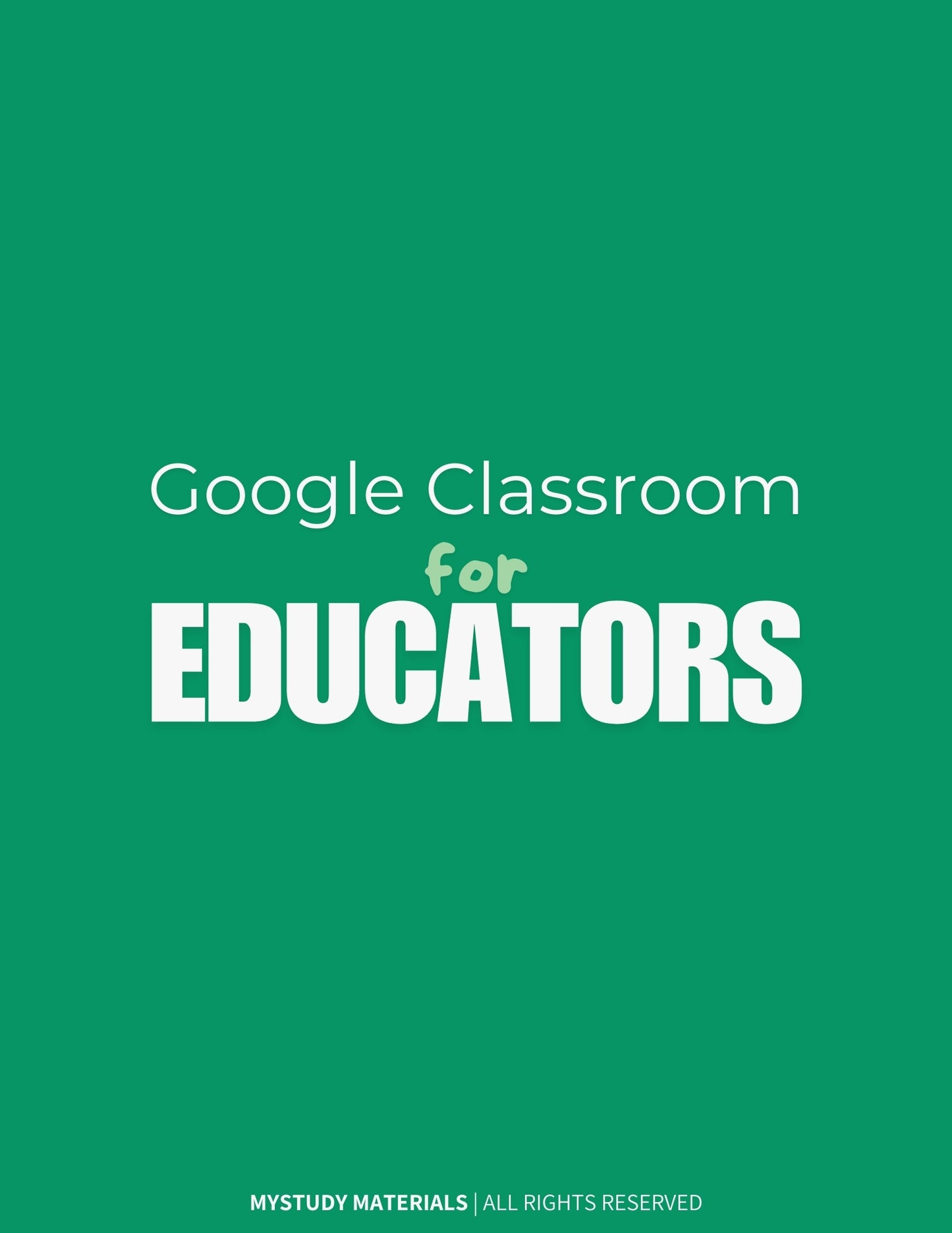 How to use Google Classroom