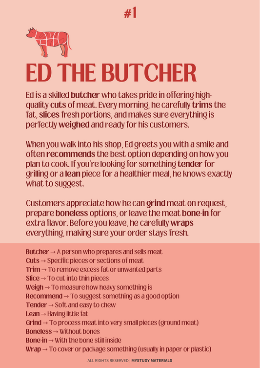WordLab - The Butcher
