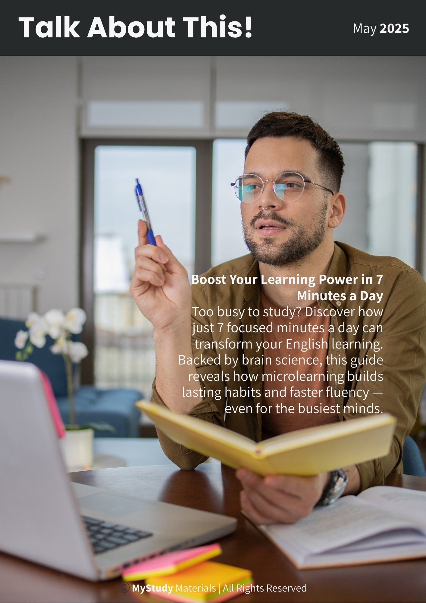 Boost Your Learning Power in 7 Minutes a Day