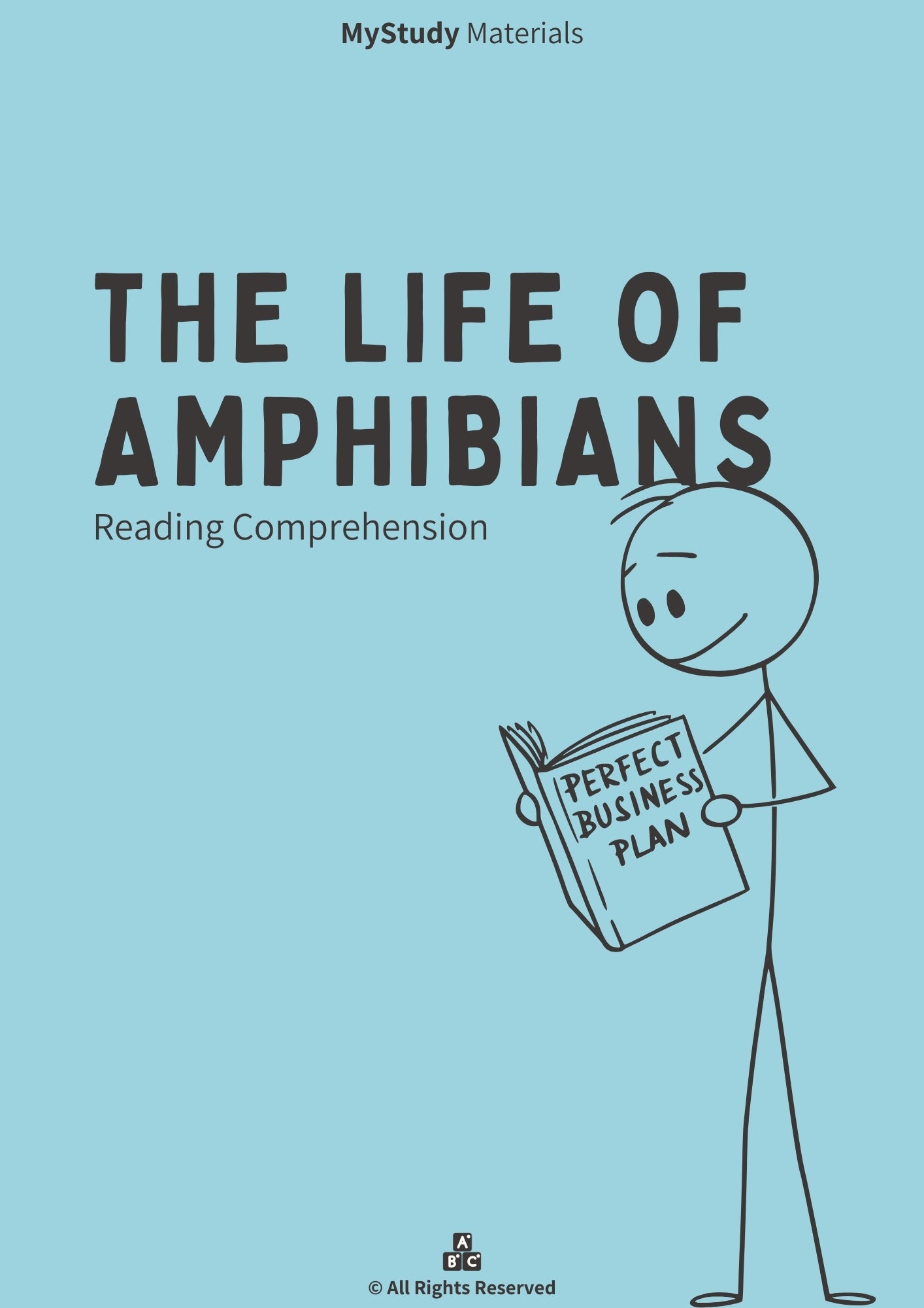 The life of amphibians