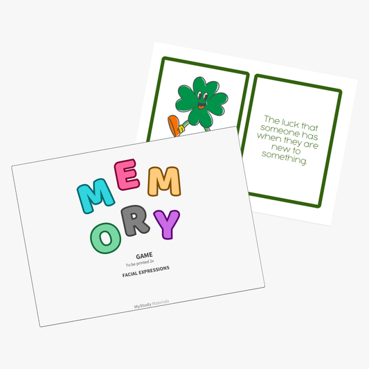 Saint Patrick's Day | MEMORY GAME