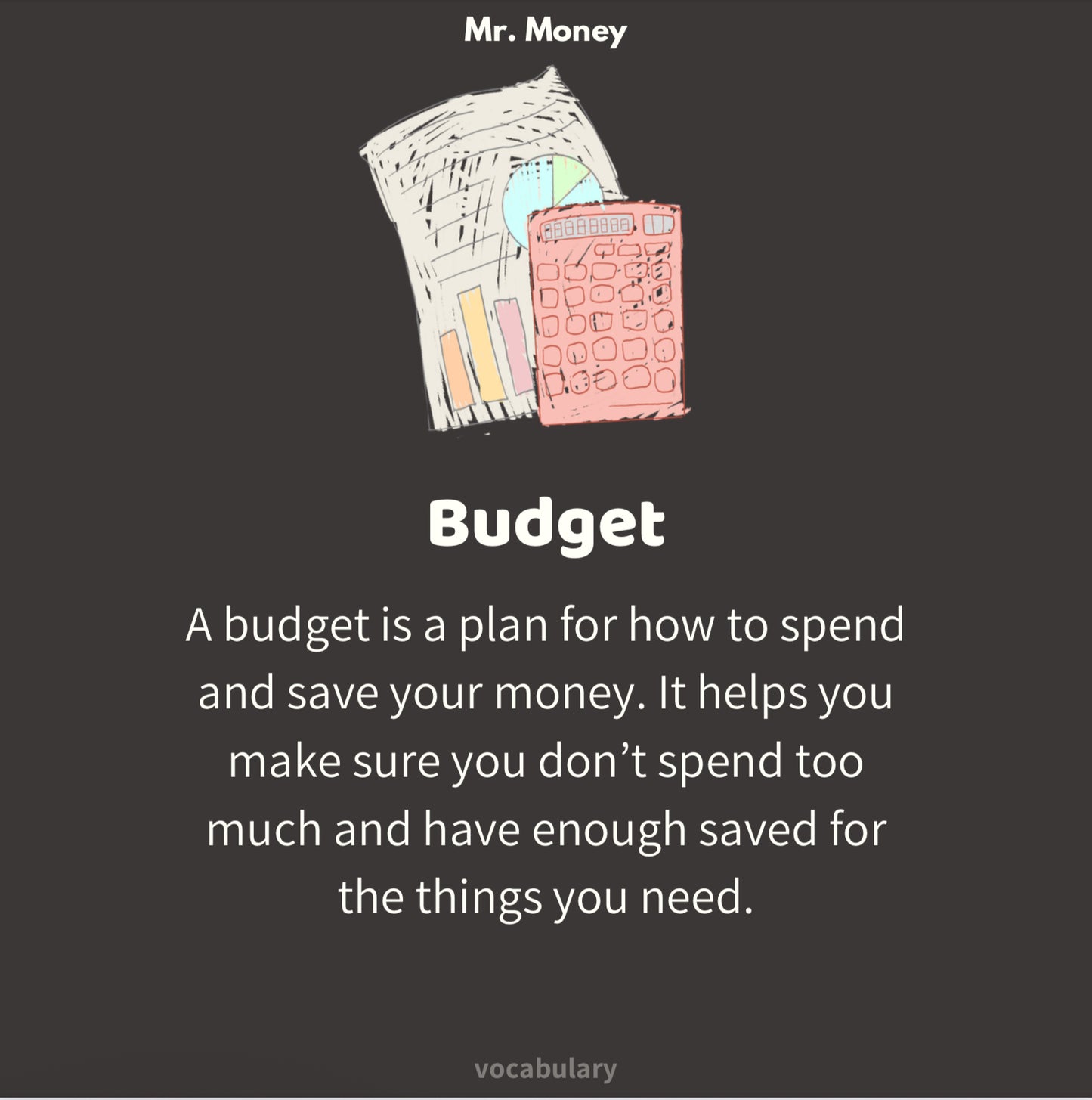 Mr. Money