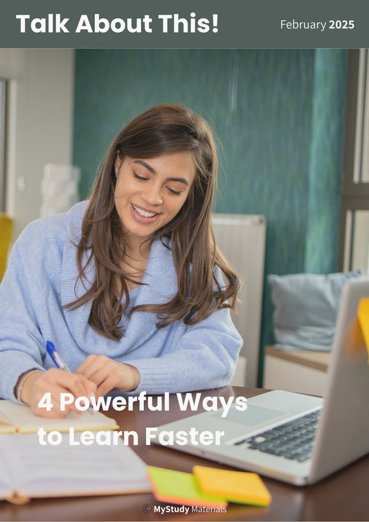 4 Powerful Ways to Learn Faster