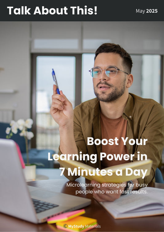 Boost Your Learning Power in 7 Minutes a Day